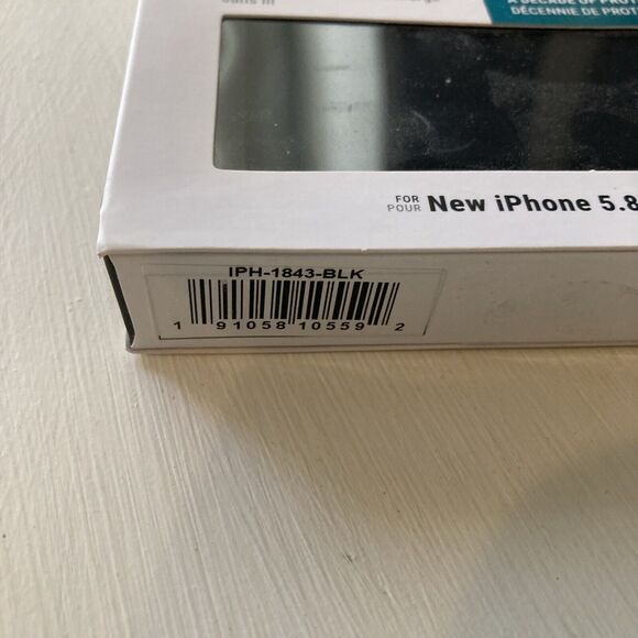 Incipio DualPro iPhone 11 Pro Case Black Slim Dual Layer Soft Touch NIB - Picture 6 of 9